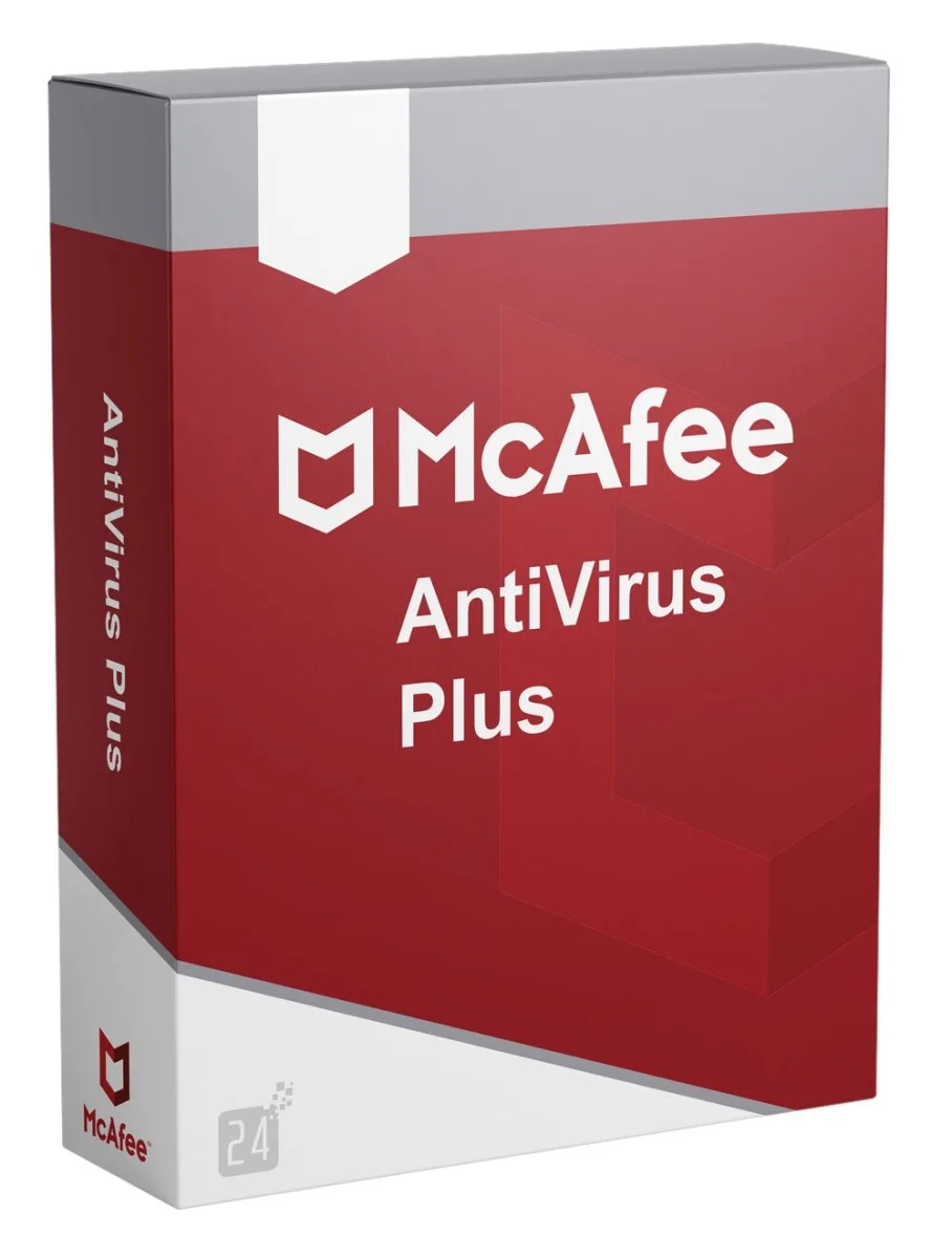 MCAFEE ANTIVIRUS PLUS 1 PC 1 ANNO — 2