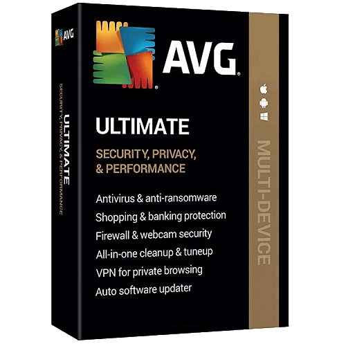AVG ULTIMATE 1 PC 3 ANNI — 2