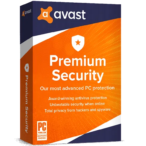 AVAST PREMIUM SECURITY 1 PC 1 ANNO — 2