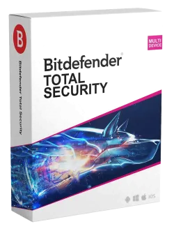 BITDEFENDER TOTAL SECURITY 10 DISPOSITIVI 1 ANNO