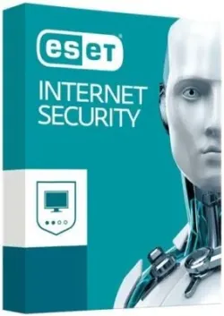 ESET INTERNET SECURITY 1PC 1 ANNO ESTERA USA EX-BOX