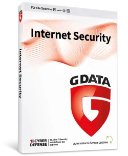 G DATA INTERNET SECURITY 3 PC 1 ANNO
