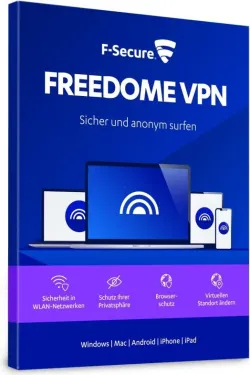F-SECURE FREEDOME VPN 5 DISPOSITIVI 1 ANNO