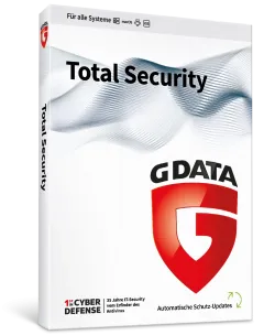 G DATA TOTAL SECURITY 3 PC 1 ANNO