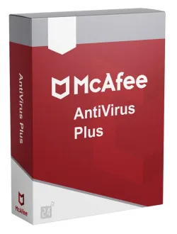 MCAFEE ANTIVIRUS PLUS 1 PC 1 ANNO