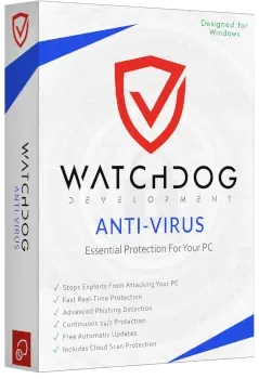 WATCHDOG ANTIVIRUS 5 PC 3 ANNI