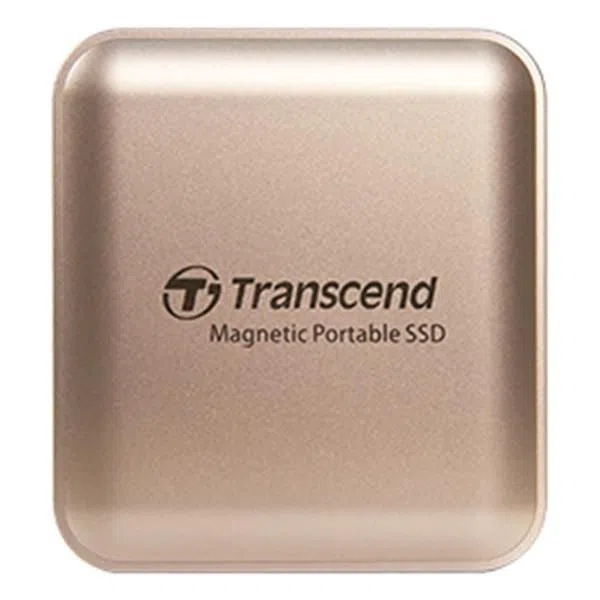 Transcend 1T EXTERNAL SSD TYPE C MAGSAFE GOLD 0760557873228 — 2