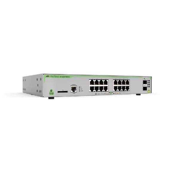Allied Telesis L3 SWITCH WITH 16 X 10/100/1000T 0767035211428