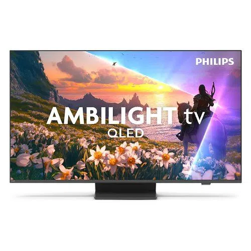 Philips Televisore 65PUS860012 Tv Philips 65PUS8600 12 AMBILIGHT Gray 8718863046630