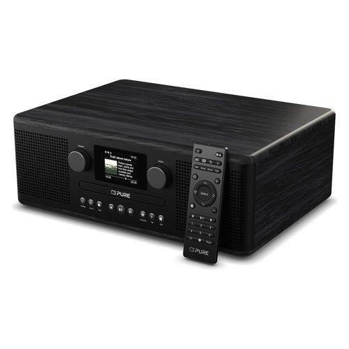 Pure Compatto HI FI CD6i Compatto HI FI Pure 254587 CLASSIC C D6i Black Ash 0759454301828