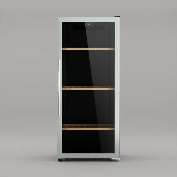 Les Petits Champs FRIGO CANTINA 122BT 242LT H127 5-20 GRADI 3 RIPIANI LEGNO3701335302308