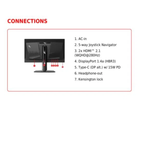 Msi MAG 271QP QD-OLED X28 4711377311304 — 2