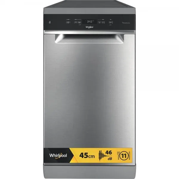 Whirlpool Lavastoviglie Liberainst.45cm 10coper. D Inox Wh4fd11cs7a0x 8003437061103 — 2