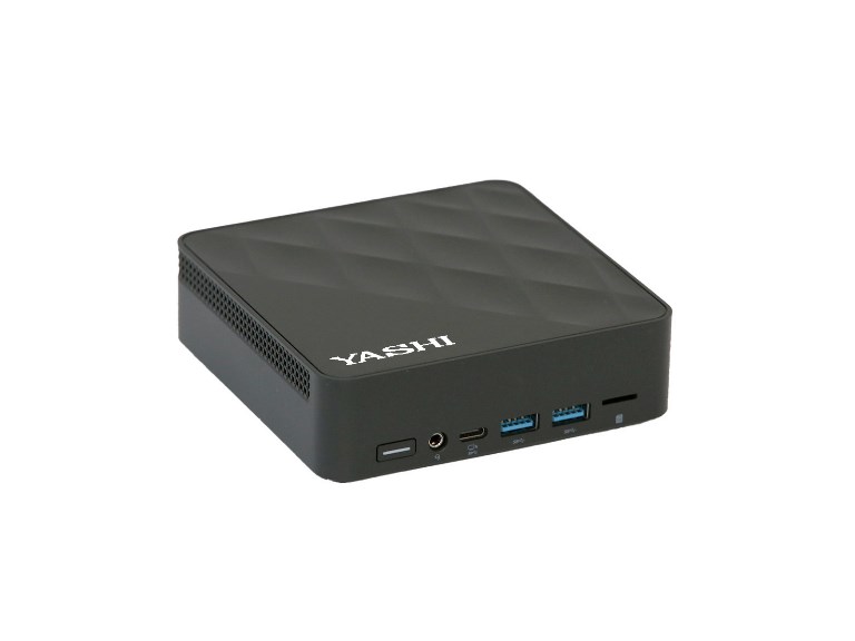 Yashi PC BAREBONE NUC NUCKY INTEL QUAD CORE N100 RAM 16GB SSD 512GB WINDOWS 11 PRO NERO (NY330) 8056994446562 — 2
