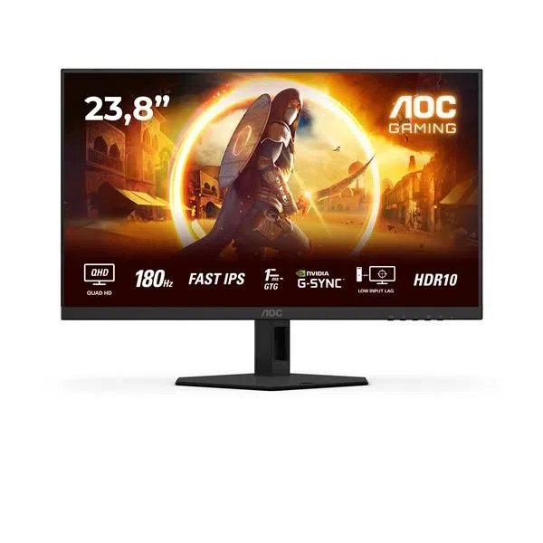 Aoc MONITOR 23,8 2560X1440 180HZ 4038986142731 — 2