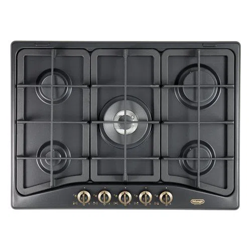 De Longhi Piano cottura gas Anf57Pro Piano cottura gas De Longhi COUNTRY Anf 57 Pro Antracite 8004399037687