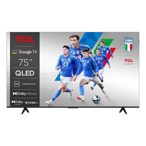 Tcl TVC QLED 75 4K UHD GOOGLE TV WIFI CERT LATIVU 4K5901292527372