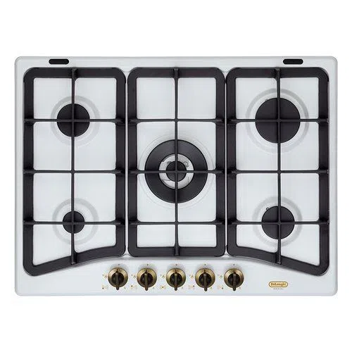 De Longhi Piano cottura gas Bf57Pro Piano cottura gas De Longhi COUNTRY Bf 57 Pro Bianco 8024651212300