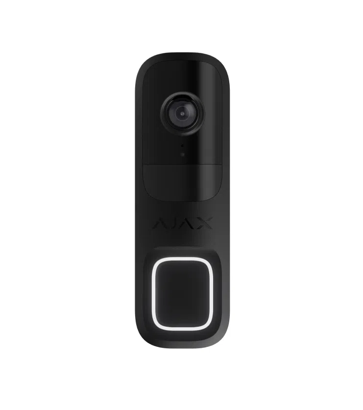 Ajax VIDEOCAMPANELLO WIFI DOORBELL CON SENSORE PIR VISIONE 4MP MICROFONO (66391) 0000000064424
