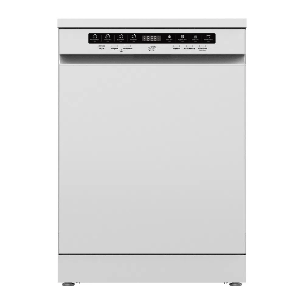 Lavastoviglie Daya DSDW138EL libera installazione 13 coperti 8 programmi bianco classe E