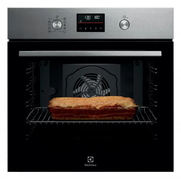 Electrolux Incasso EOF4P46TX2 FORNO 72LT MULTI10 A++ PIROLITICO INOX DISPLAY PARTNER GRUPPI (JUMP) 7333394115283