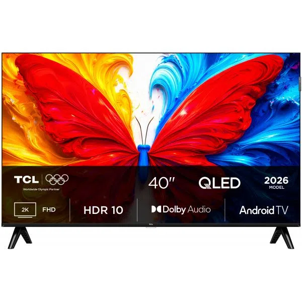 Tcl TVC QLED 40 FHD 4K DOLBY 2.0 20W ANDROID CON HOTEL TV5901292530372