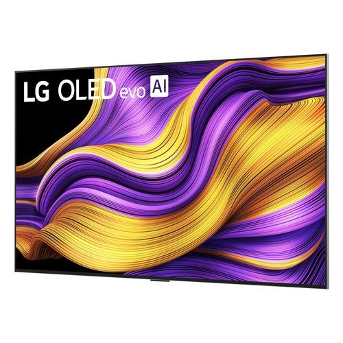 Lg Televisore evoAI Tv Lg OLED65G54LW API SERIE G5W evo AI Rocky black 8806096419113