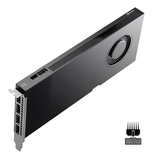 Pny RTX PRO 4000 BLACKWELL 24GB 3536403403546 — 2