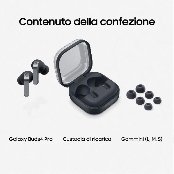 Samsung GALAXY BUDS4 PRO BLACK 8806097984757
