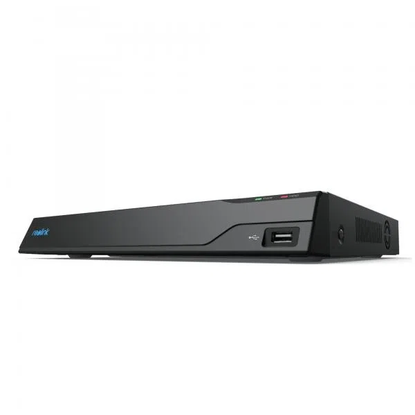Reolink Videoregistratore NVR 4K PoE 16CH 4TB HDD con HDMI e VGA, NVS16