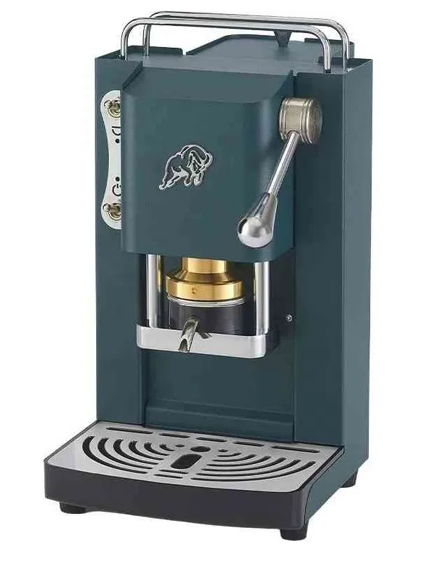 Faber MACCHINA DA CAFFE' A CIALDE PRO 3.0 ESSENTIAL BRITISH VERDE/CROMO 8057271698711 — 2