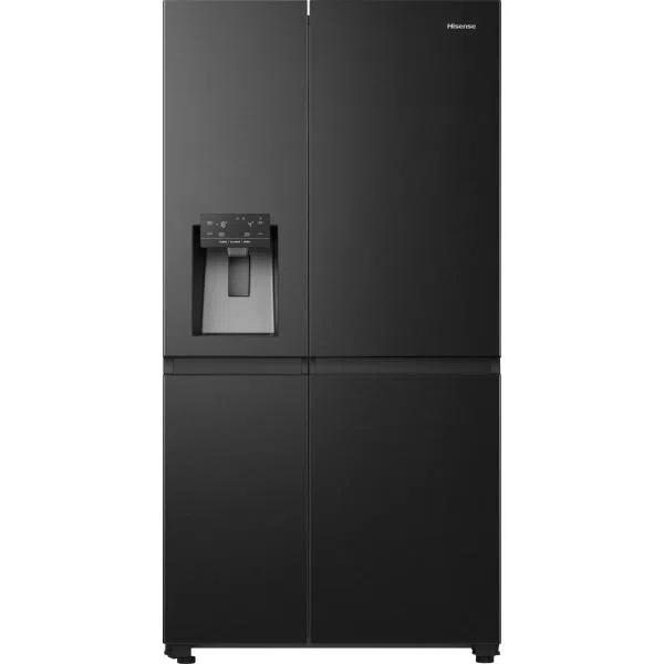 Hisense FRIGO SBS 2P 632LT H179-L91 NF NERO WIFI DRINK DISPENSER TANICA6921727067579