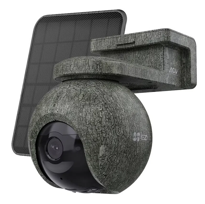 Ezviz TELECAMERA SORVEGLIANZA EB8 RANGER 4G + PANNELLO SOLARE - OUTDOOR MOTORIZZATA 6941545643281 — 2