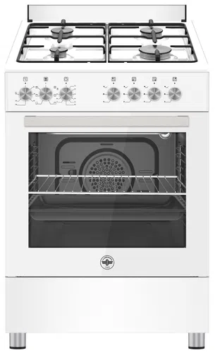 La Germania SE664EB/24 CUCINA 60X60 EL MULTI 4F BIANCA GRIGLIE SMALTATECONTAMINUTI ALZATINA 8057971106950