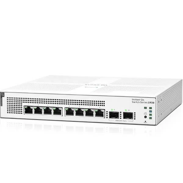 Hp HPE NW INSTANT ON SWITCH 1930 8P GB 0190017355238 — 2