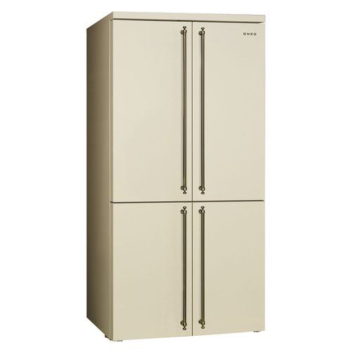 Smeg Frigorifero libera installazione FQ60CPO6(Senzamaniglie) Frigorifero Smeg COLONIALE FQ60CPO6 (Senza maniglie) Panna 8017709341497