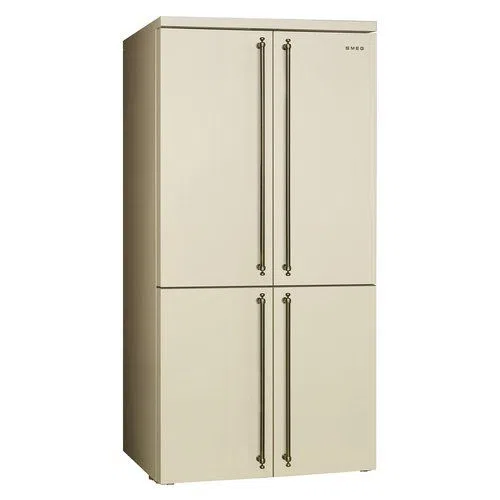 Smeg Frigorifero libera installazione FQ60CPO6(Senzamaniglie) Frigorifero Smeg COLONIALE FQ60CPO6 (Senza maniglie) Panna 8017709341497