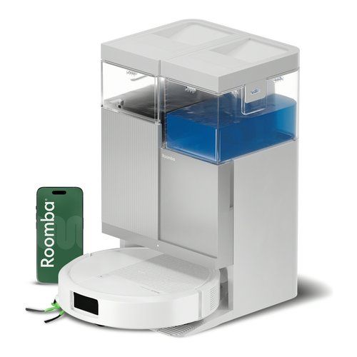 Irobot Robot lava pavimenti Plus415+AutowashDock Robot lava pavimenti iRobot 817211 ROOMBA COMBO Plus 415 + Autowash Do 5061083614831