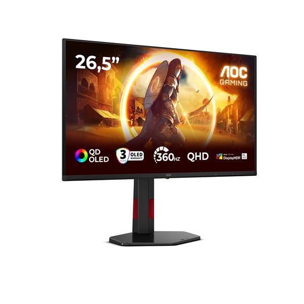 Aoc MONITOR 26,5 QD-OLED REG ALT 4038986183048 — 2