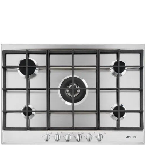 Smeg Piano cottura gas P272XGH Piano cottura gas Smeg SELEZIONE P272XGH Inox 8017709179670
