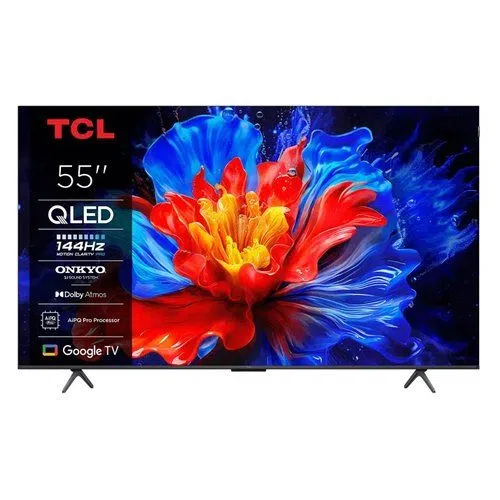 TCL P89K 55P89K TV 139,7 cm (55") 4K Ultra HD Smart TV Wi-Fi Metallico 350 cd/m² — 2