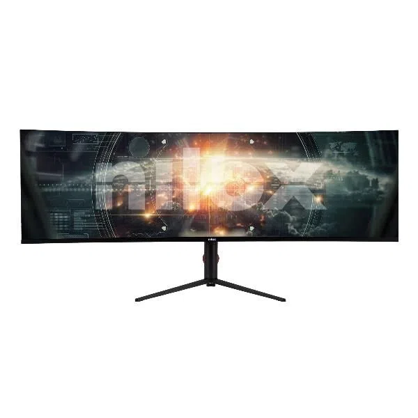 Nilox MONITOR 49 CURVO IPS DUAL QHD 65W 8431775035454 — 2