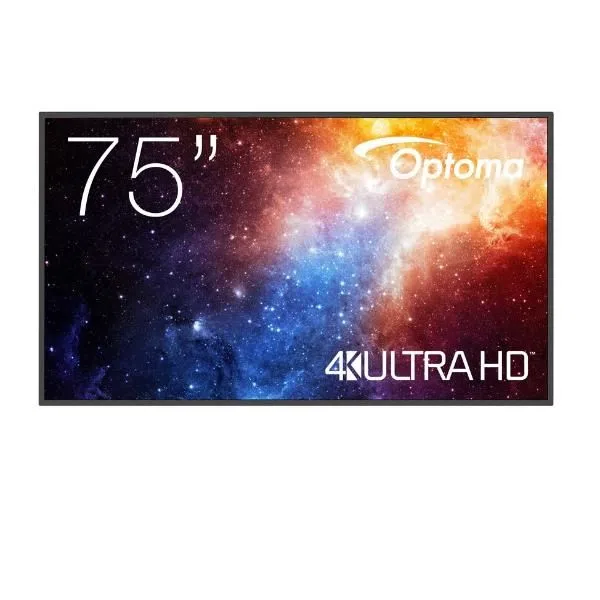 Optoma MONITOR CONNECT 4K SERIE N 75 3Y 5055387666863