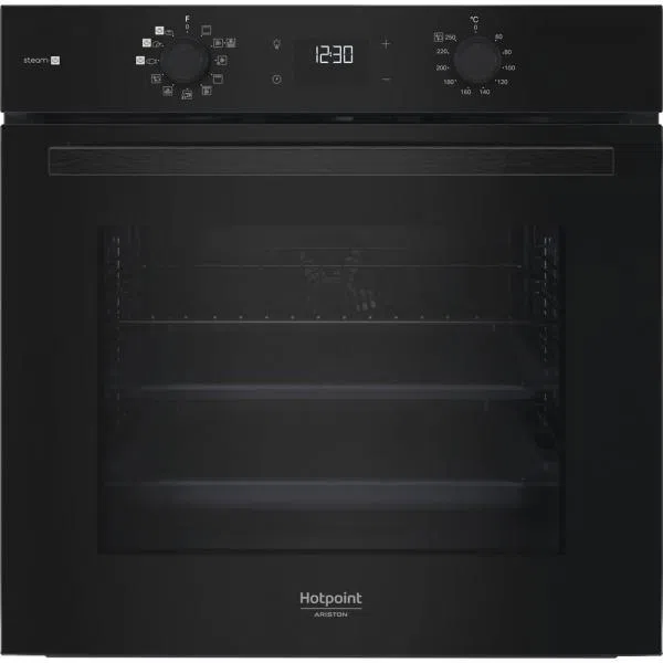 Hotpoint FORNO 71LT MULTI8 A+ NERO ACTIVE STEAM PULIZIA DIAMOND CLEAN8050147705681