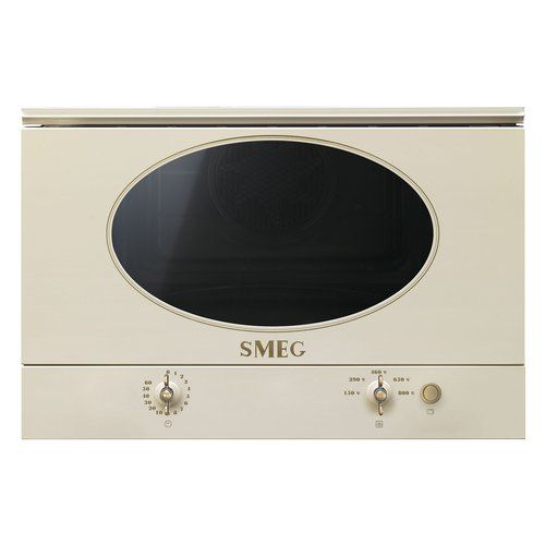 Smeg Microonde incasso MP822NPO Microonde incasso Smeg COLONIALE MP822NPO Cream 8017709294335