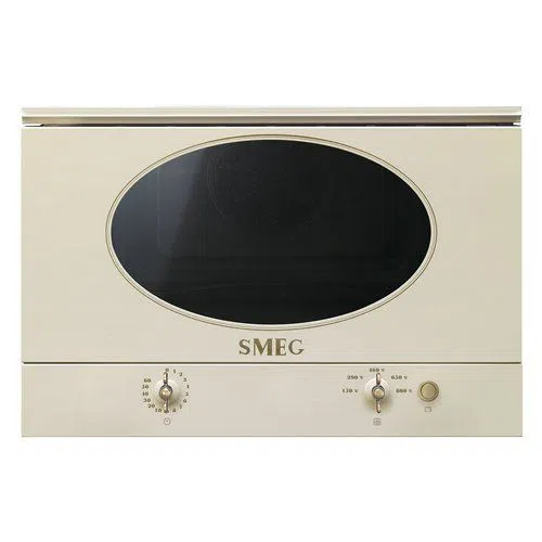 Smeg Microonde incasso MP822NPO Microonde incasso Smeg COLONIALE MP822NPO Cream 8017709294335