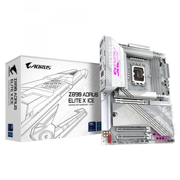 Gigabyte Z890 A ELITE X ICE 4719331864989 — 2