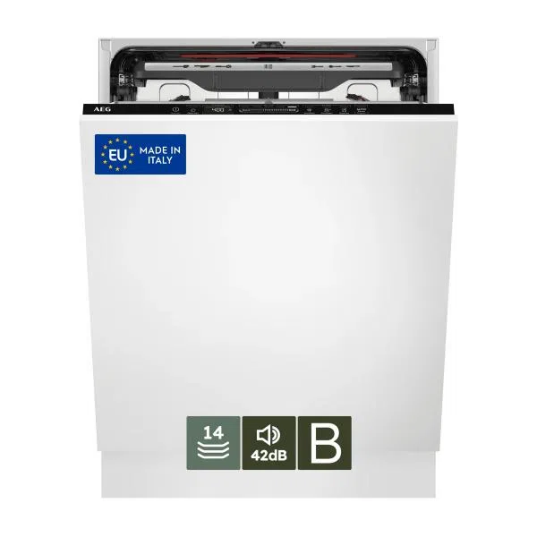 Aeg LAVAST INC 14COP 7PR 42DB INVERTER AIRDRY EXTRA SILENCE XXL7332543976751