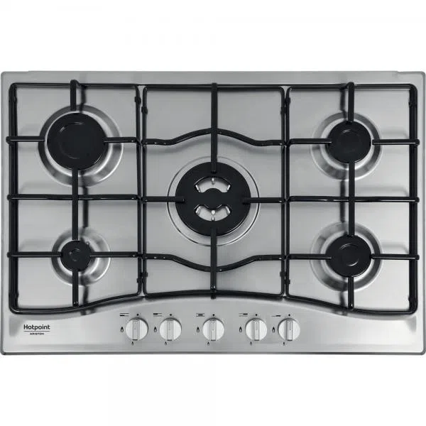 Hotpoint_ariston PCN 752 T/IX/HAR _ PIANO COTTURA 5FUOCHI 8050147005965 — 2