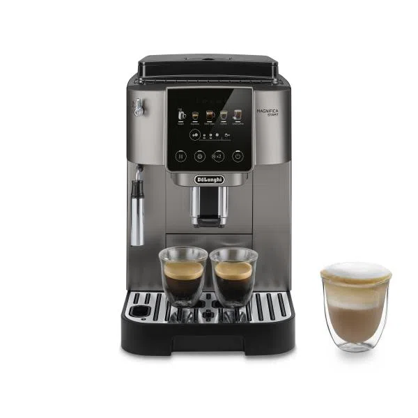 De Longhi MACCH CAFFE'' AUT. IN CHICCHI MAGNIFICA TITANIUM BLACK8004399039124